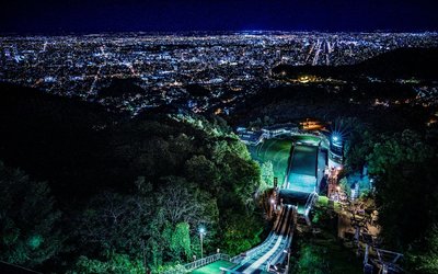 🎿 오쿠라야마 점프 경기장